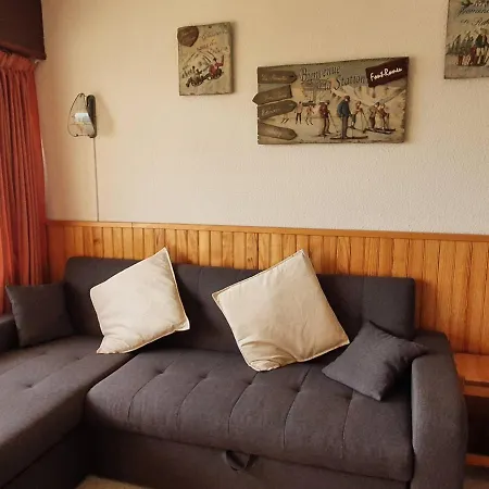Daire T2 Avec Parking A Font-romeu - Fr-1-580-12 *